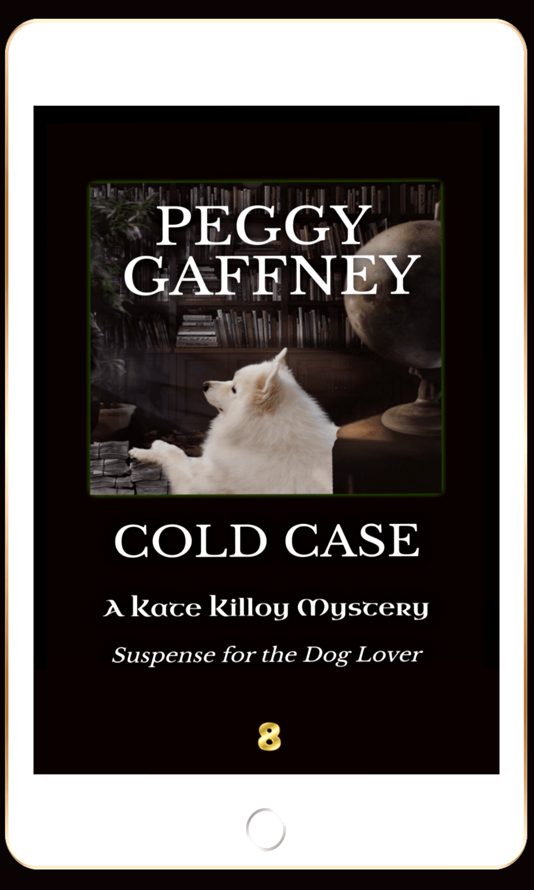 8. COLD CASE: A Kate Killoy Mystery - Suspense for the Dog Lover - Ebook