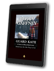6. GUARD KATE: A Kate Killoy Mystery - eBook