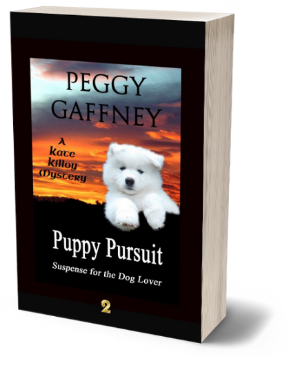 2.  PUPPY PURSUIT: A Kate Killoy Mystery - Suspense for the Dog Lover Kate Killoy Mysteries - Ebook