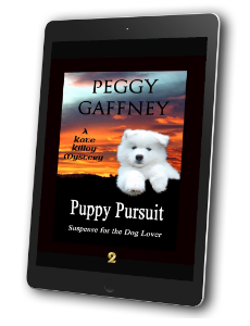 2.  PUPPY PURSUIT: A Kate Killoy Mystery - Suspense for the Dog Lover Kate Killoy Mysteries - Ebook