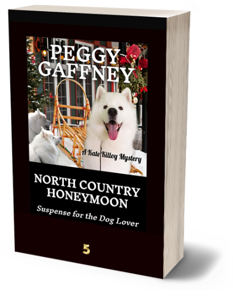 5.  North Country Honeymoon: A Kate Killoy Mystery - Suspense for the Dog Lover Kate Killoy Mysteries