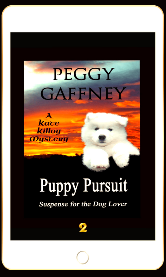 2.  PUPPY PURSUIT: A Kate Killoy Mystery - Ebook